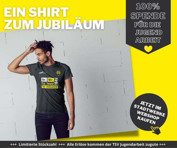 Jubiläums-T-Shirt Herren